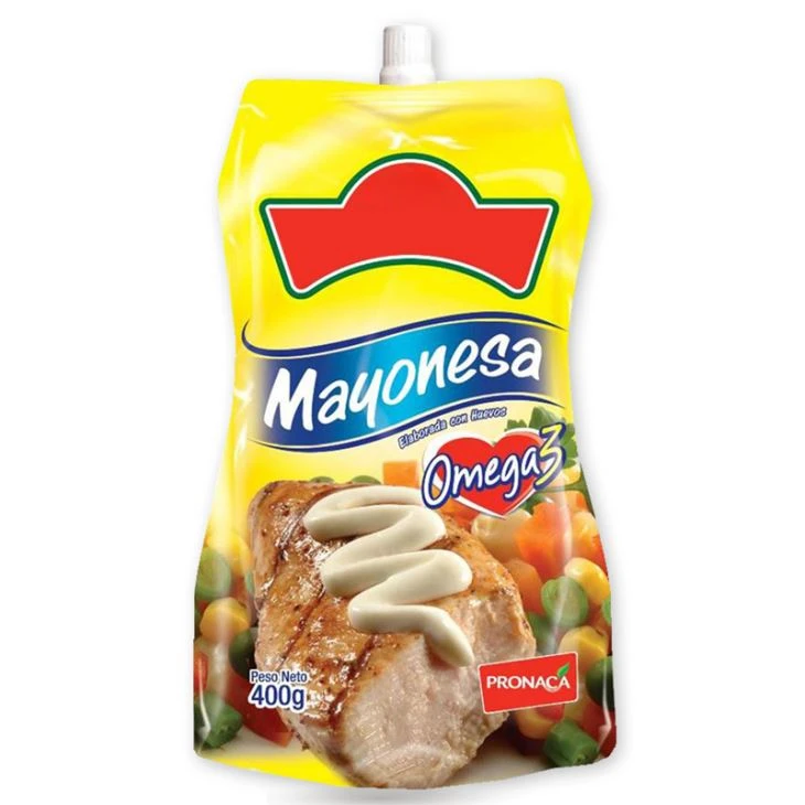 Stå upp påse med tappa