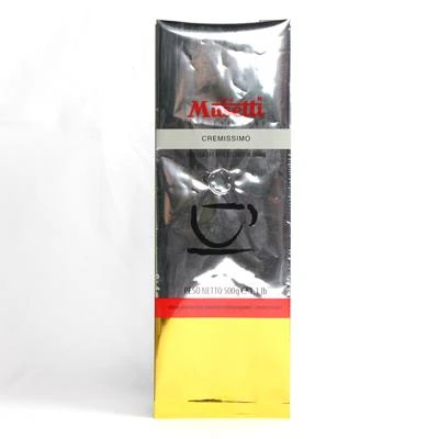 Kaffe påsar med ventil