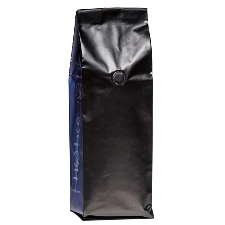 Sida kil kaffe väskor med ventil