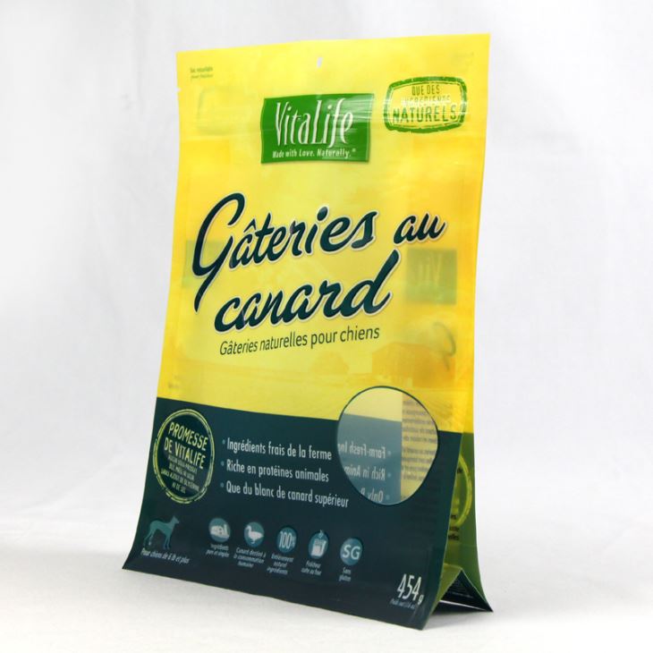 Dogmatväska med fönster