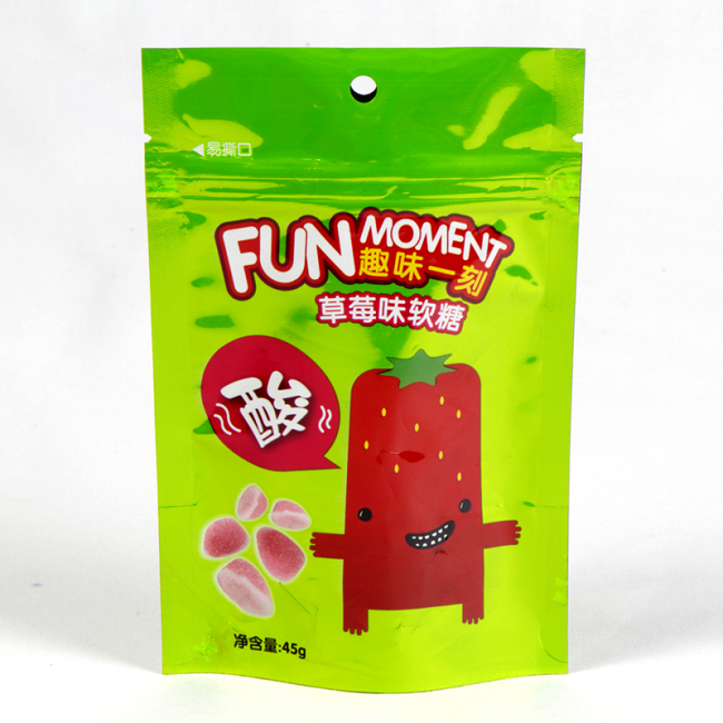 Folieväskor för godis