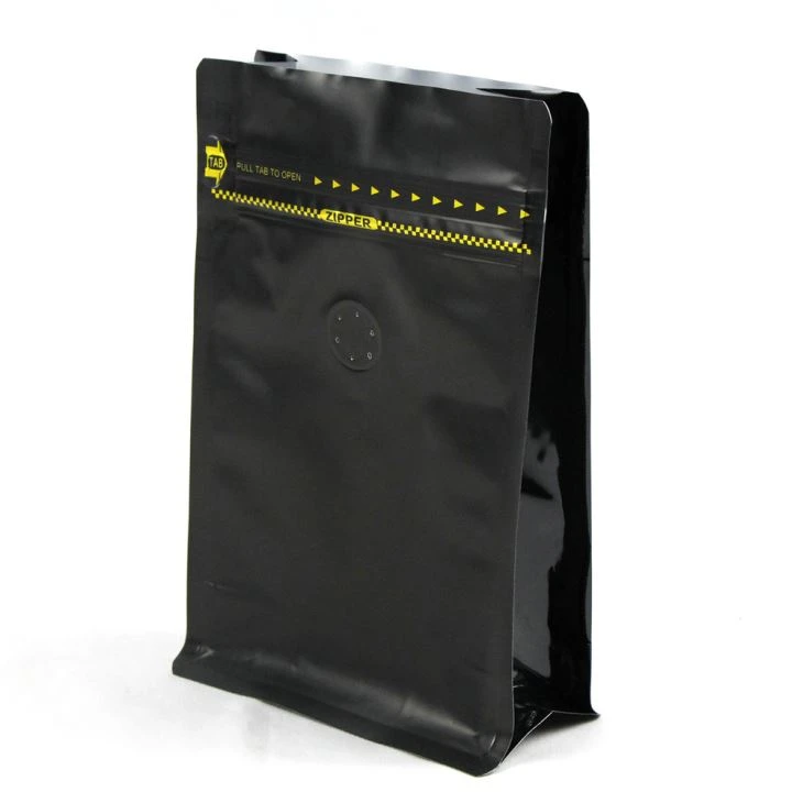 Svart Aluminiumfolie Boxpouch