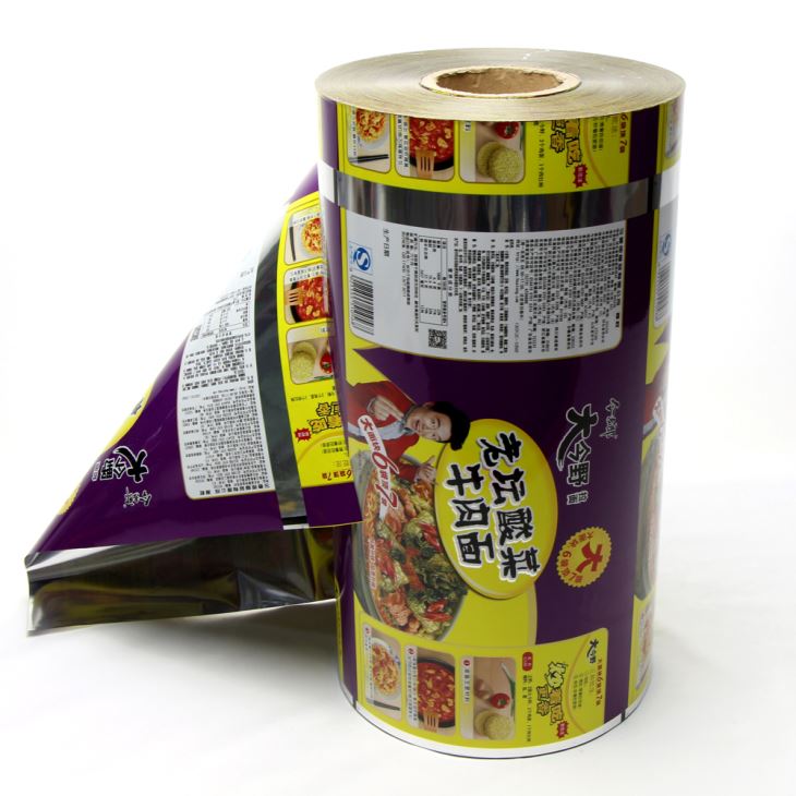 Aluminiumfoliefilm För Instant Noodles