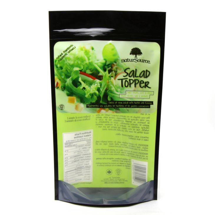 Multicolor utskrift Stand Up Pouch för grönsakssallad