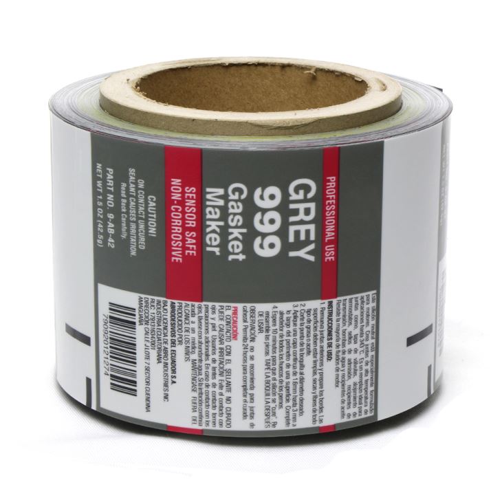 Multilags aluminiumfolie kompositfilm för silikonförsegling