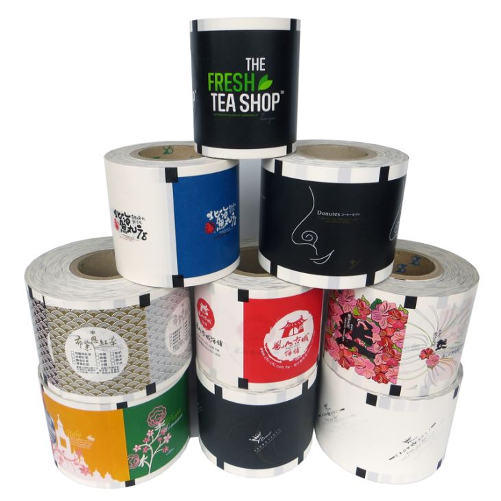 Bubbel te Cup Tätning Film