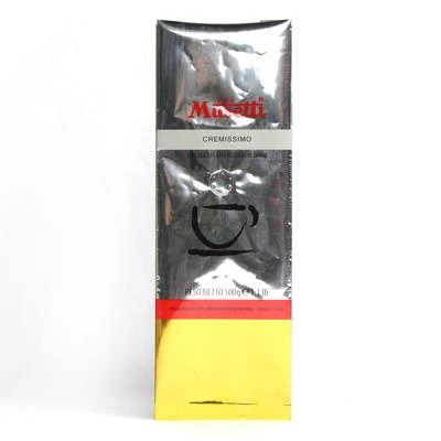 Kaffe påsar med ventil