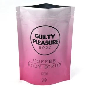 Stå upp kaffesäck med dragkedja