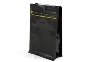 Svart Aluminiumfolie Boxpouch
