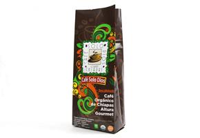 Sida Gusset Kaffe Bag