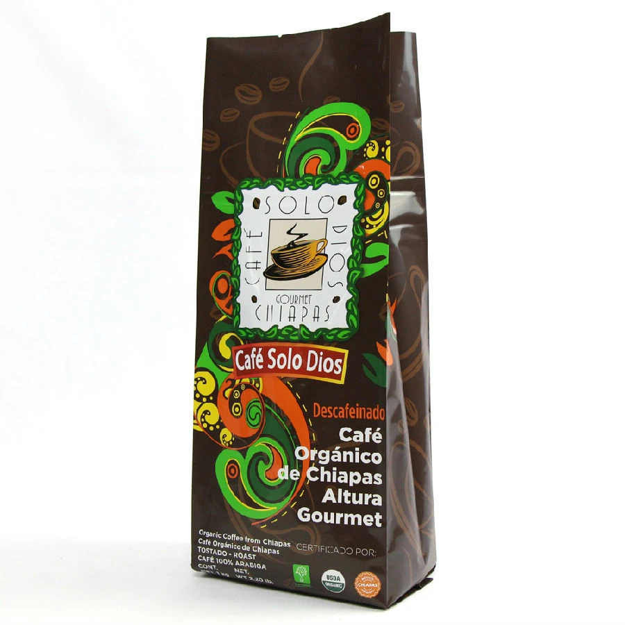 sidoväska kaffe väska