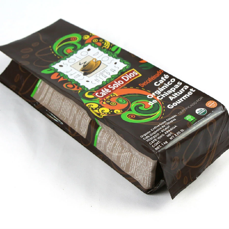 sidoväska kaffe väska