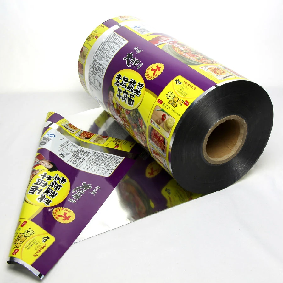 Aluminiumfoliefilm För Instant Noodles