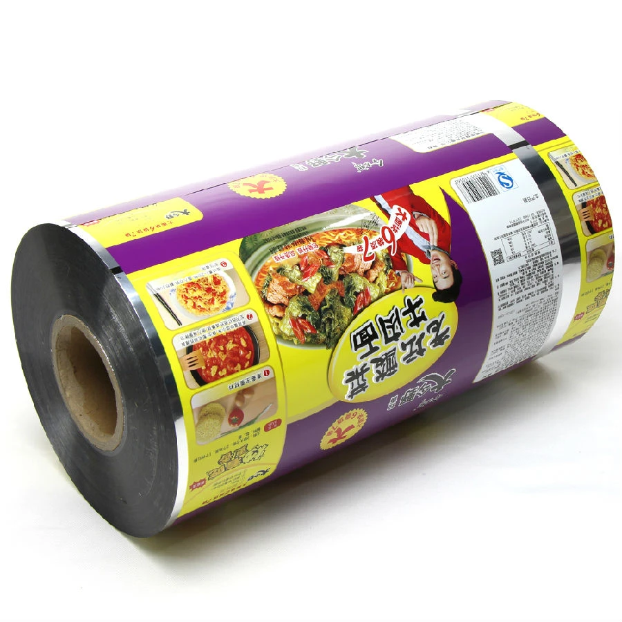 Aluminiumfoliefilm För Instant Noodles
