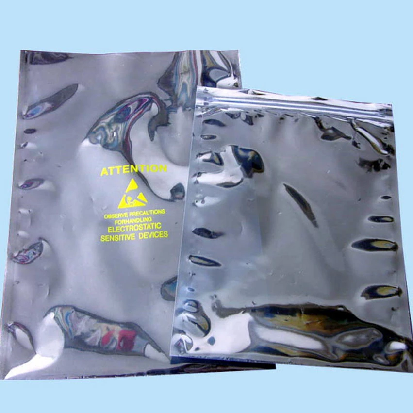 parametrarna av aluminiumfoliepåse