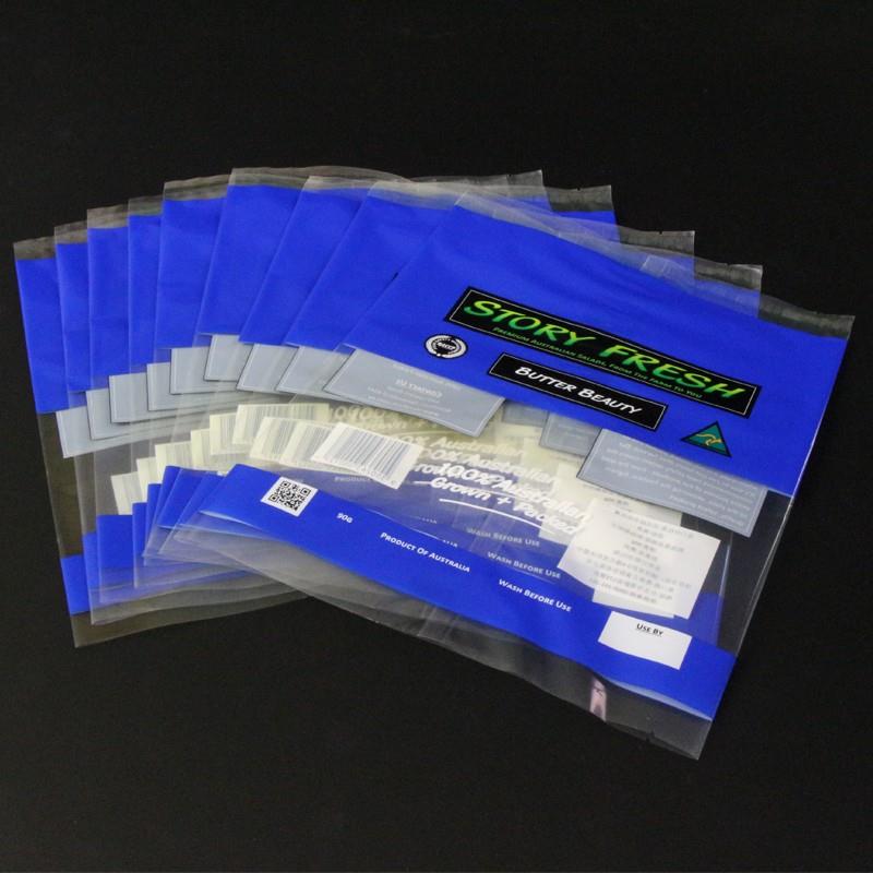 Bio-friendly Fresh Vegetable Plastic Bags Anti-fog Bio-friendly Fresh Vegetable Plastic Bags Anti-fog