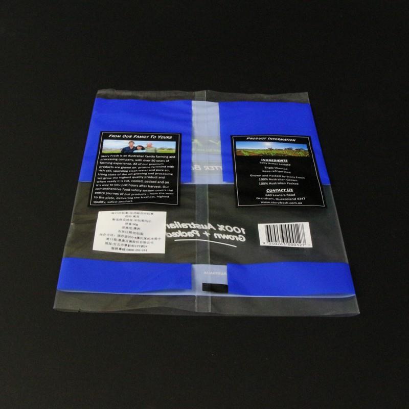 Bio-friendly Fresh Vegetable Plastic Bags Anti-fog Bio-friendly Fresh Vegetable Plastic Bags Anti-fog
