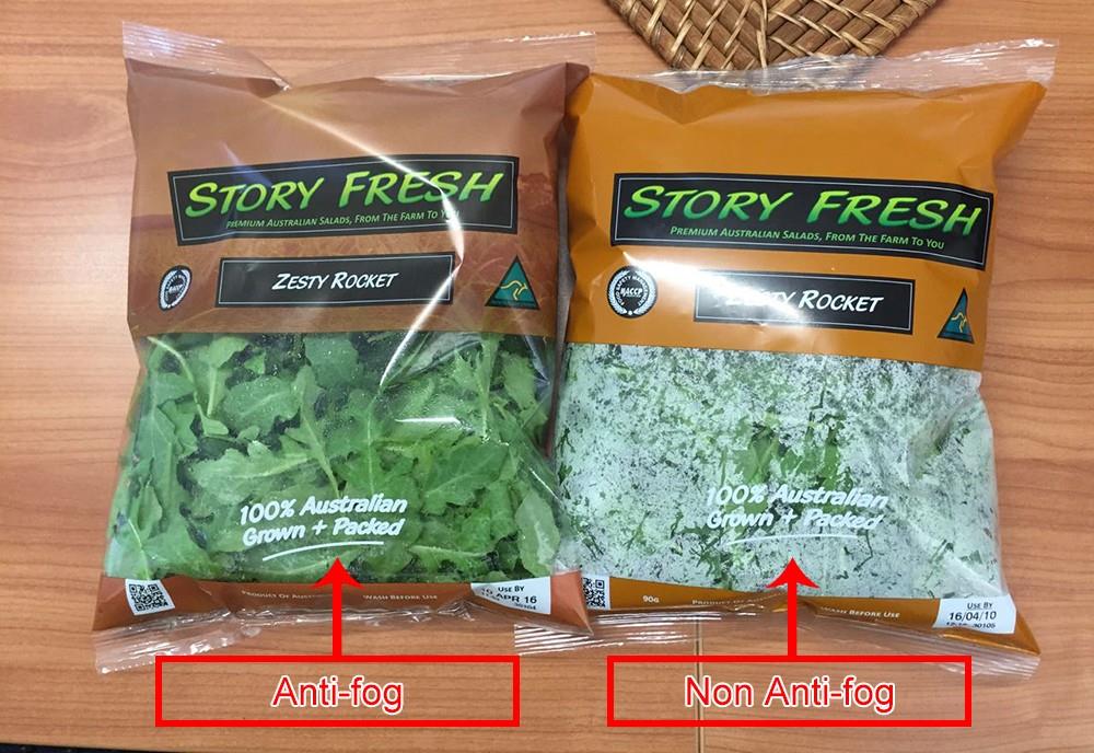 Bio-friendly Fresh Vegetable Plastic Bags Anti-fog Bio-friendly Fresh Vegetable Plastic Bags Anti-fog