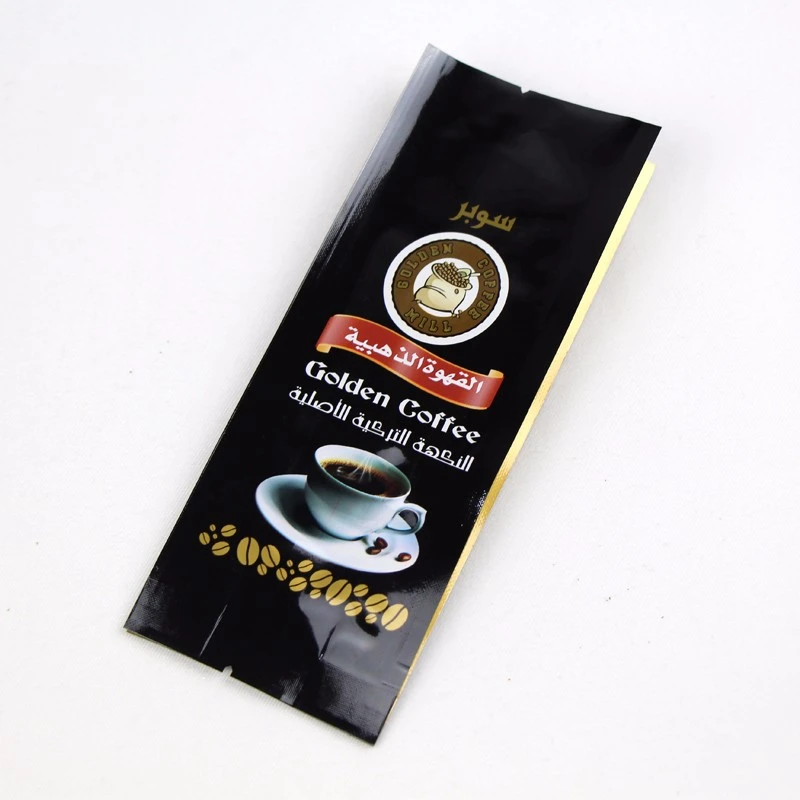 Aluminum Foil Side Gusset Coffee Bag