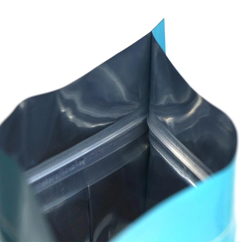Aluminiumsfolie sallås dragkedja förpackningspåse Aluminum foil salad zipper packaging box pouch