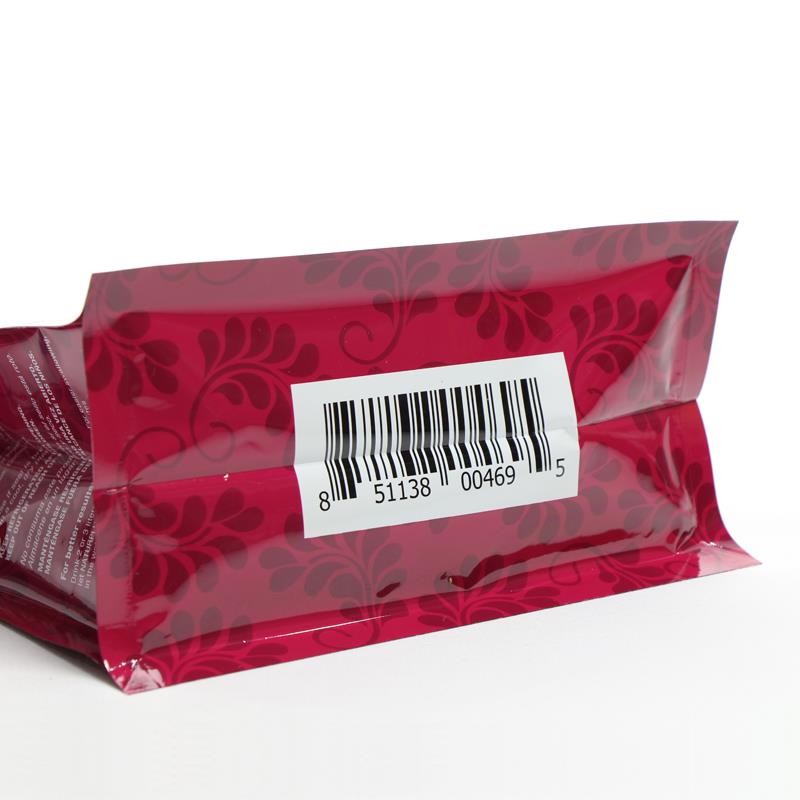 Aluminiumsfolie sallås dragkedja förpackningspåse Aluminum foil salad zipper packaging box pouch