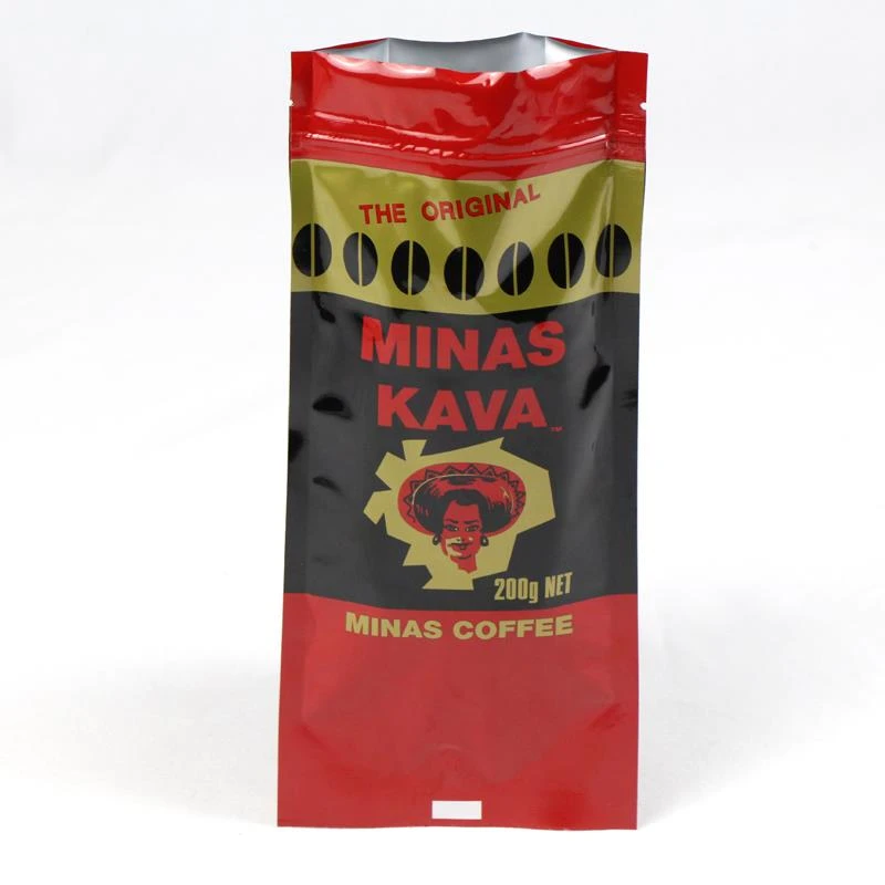 Aluminum Foil Zipper Coffee Packaging Pouch Aluminum Foil Zipper Coffee Packaging Pouch