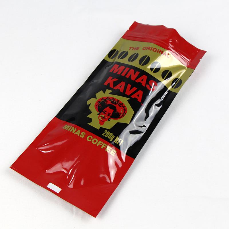 Aluminum Foil Zipper Coffee Packaging Pouch Aluminum Foil Zipper Coffee Packaging Pouch