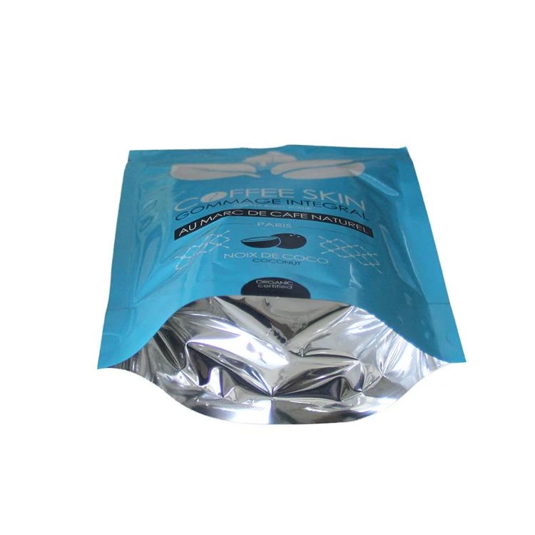 Laminat 250g Ställ upp Folie Kaffe Bag Laminated 250g Stand Up Foil Coffee Bag