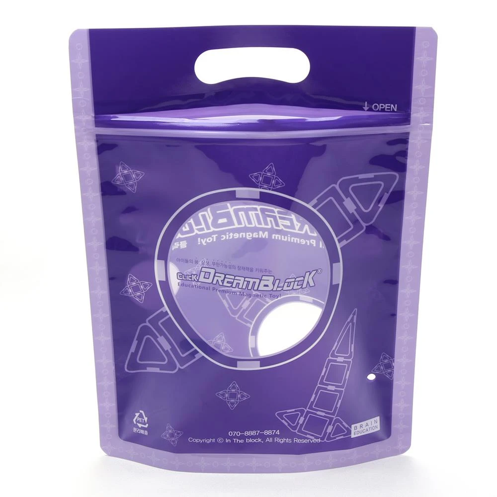 stå upp barnens leksaksförpackningspåse stand up children's toy packaging pouch