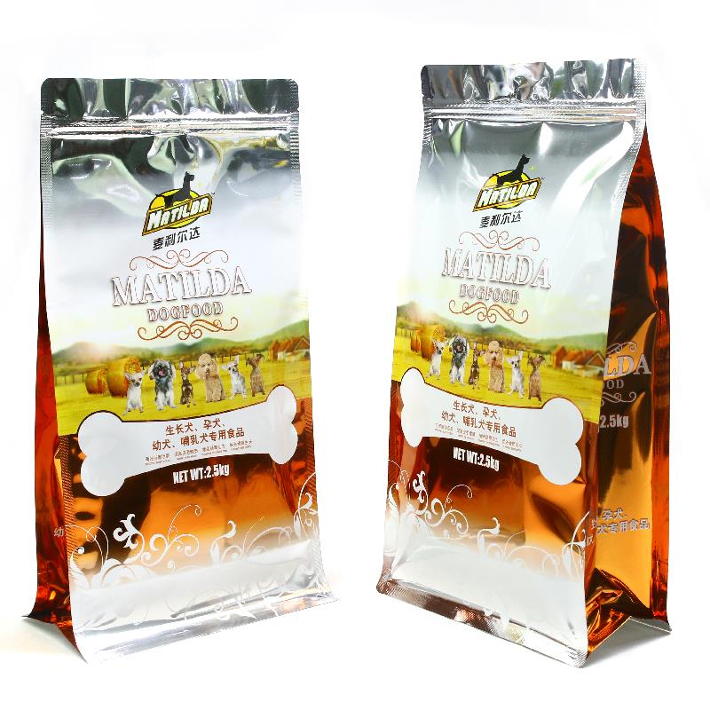 hundmatförpackningspåse dog food packaging bag