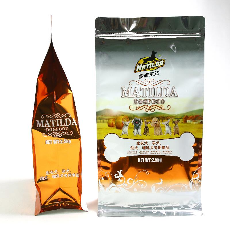 hundmatförpackningspåse dog food packaging bag