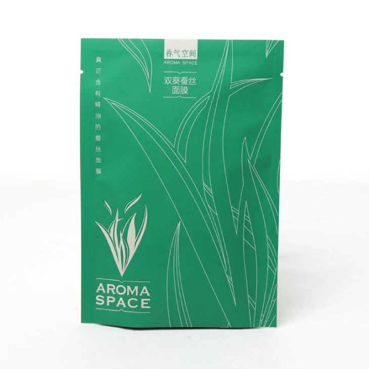 Aluminiumfolie Daily Necessities Mask Bag