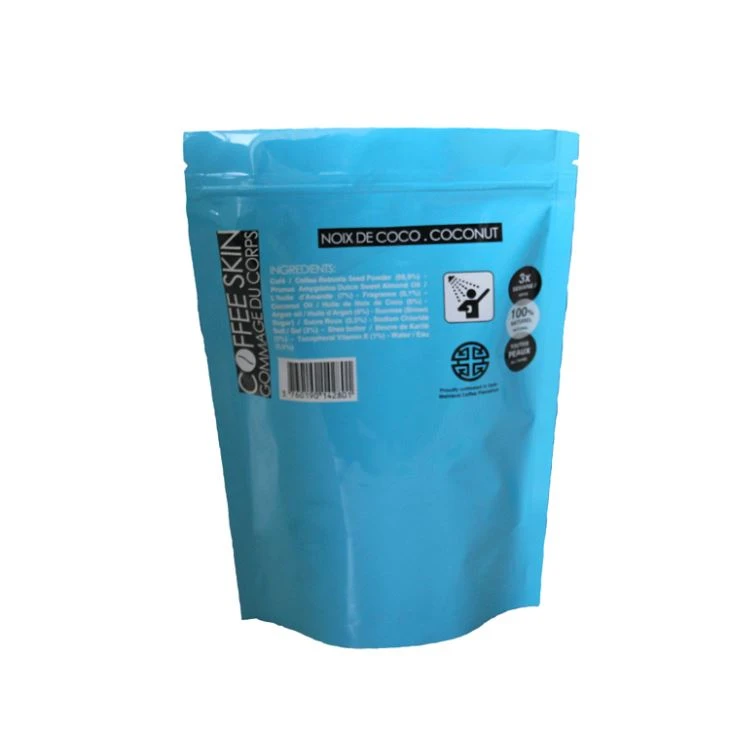 Laminat 250g Ställ upp Folie Kaffe Bag
