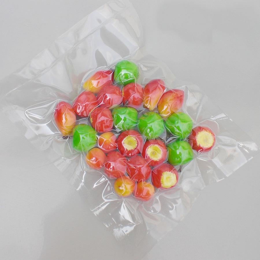 Definition av vakuumpackning plastpåse