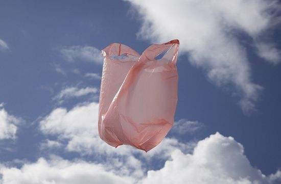 Gör plastpåse för att vara uppmärksam på vad problemet är