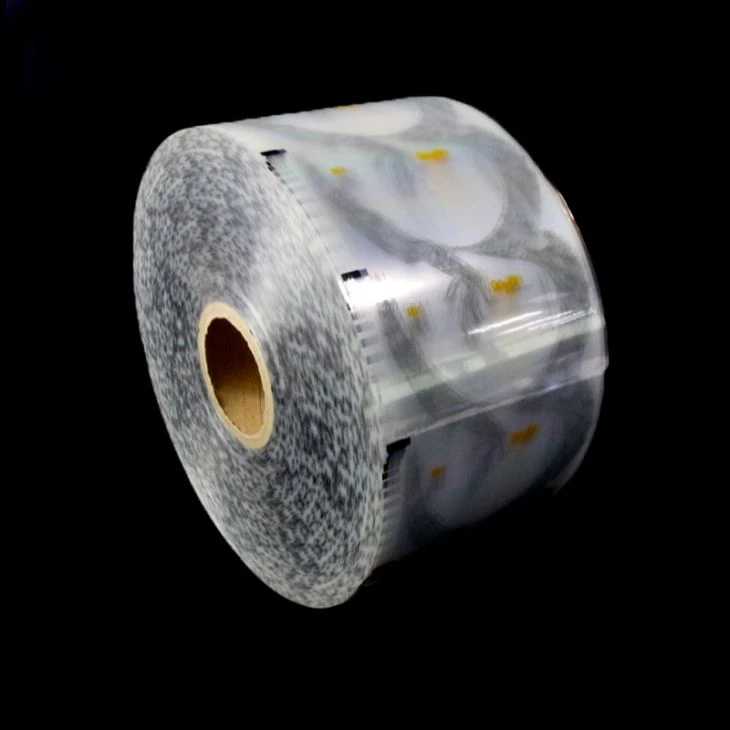 Ny återvinningsbar plastmatförpackningsfilm
