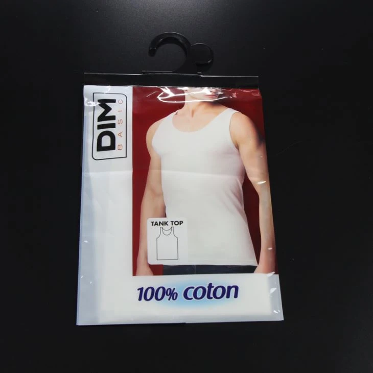 Kina Partihandel OEM Transparent Självhäftande Plagg Opp Bag