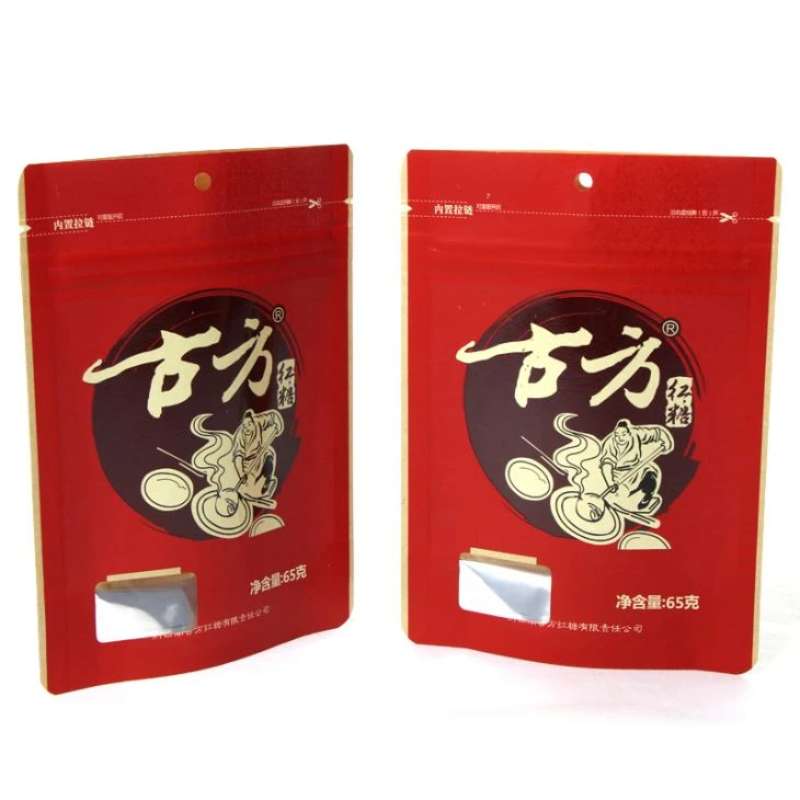 aluminum foil stand up bag