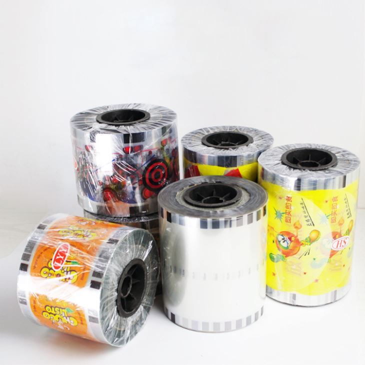 PE Cup Tätning Plastfilm