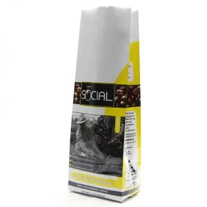 Aluminiumfolie Sida Gusset Coffee Packaging Bag