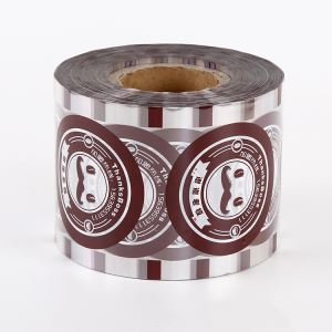 Tätningsfilm för kaffetekopp