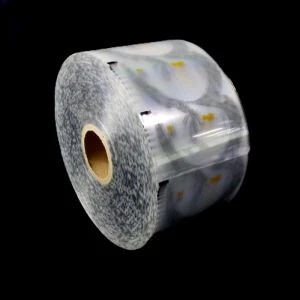 Ny återvinningsbar plastmatförpackningsfilm