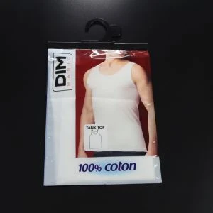 Kina Partihandel OEM Transparent Självhäftande Plagg Opp Bag