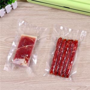 Plastmat, vakuumförvaringsväska, nedbrytbara matförpackningsväskor