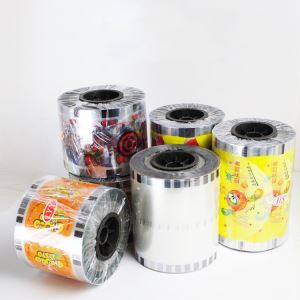 PE Cup Tätning Plastfilm