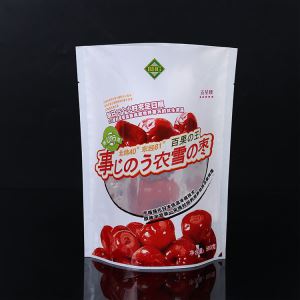 Stå upp aluminiumfolie Snacks Packaging Bag