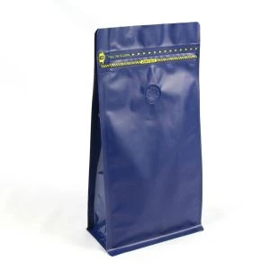 Tjock Aluminium Folie Sidoklippslåda Väska