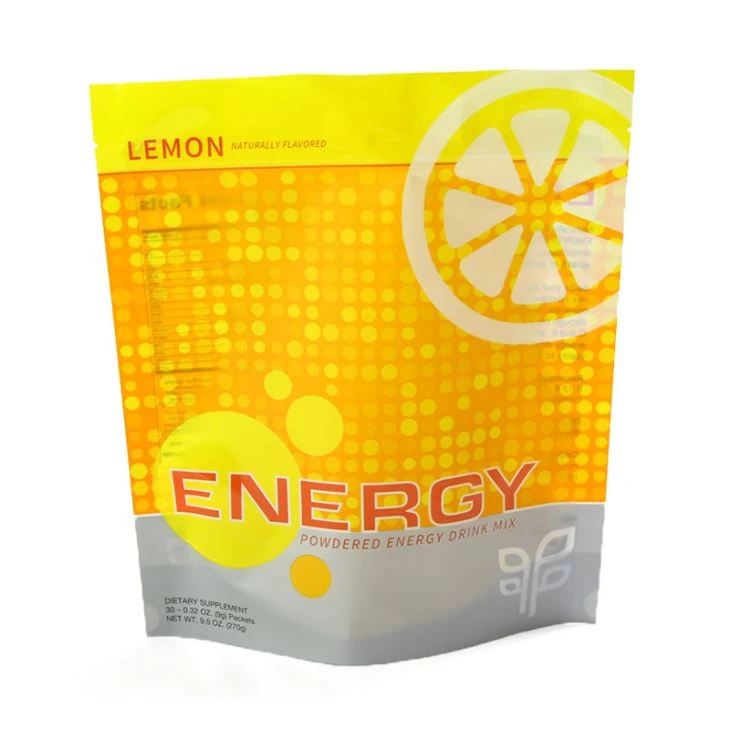 Custom Food Grade Doypack Stand Up Packaging Bag