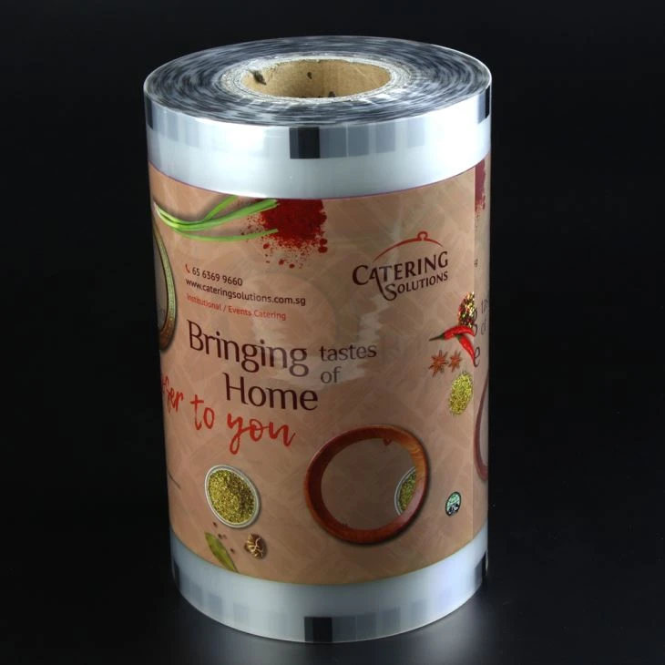 Custom Printed Multilayer Lunch Container Sealing Film