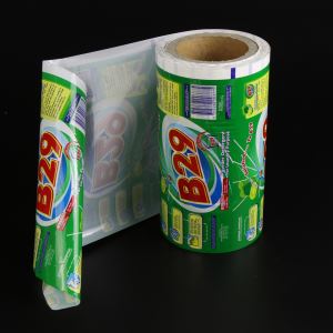 Platic Bag gör film med anpassad designutskrift